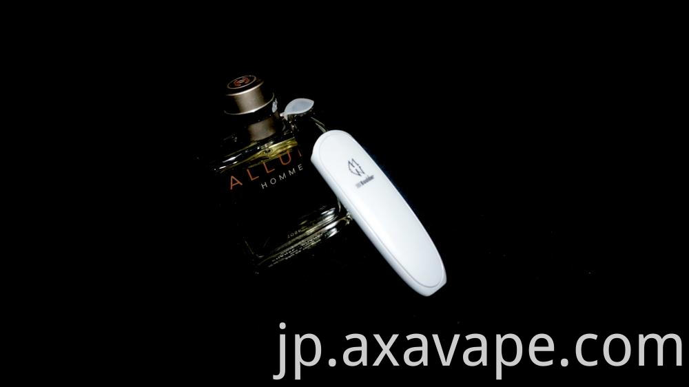 White Axa Glofish Electronic Vape Pen 12